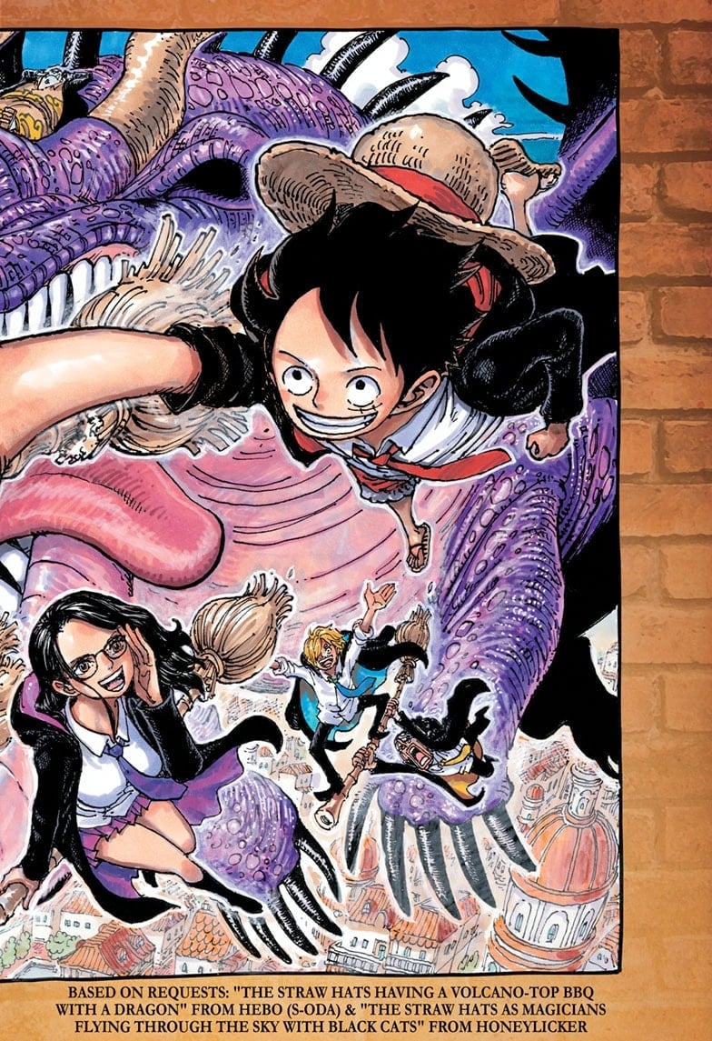 One Piece, Chapter 1128 image 01